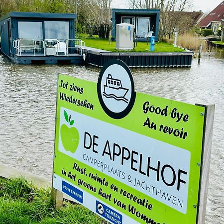 Uniek Overnachten In Een Tiny House Op De Appelhof Wommels Exterior photo
