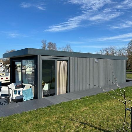 Uniek Overnachten In Een Tiny House Op De Appelhof Wommels Exterior photo